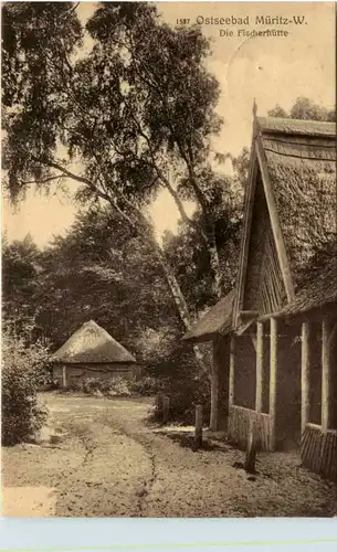 Ostseebad Müritz, Die Fischerhütte -373884