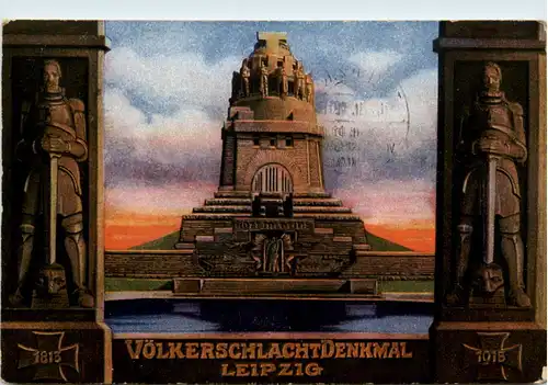 Leipzig, Völkerschlachtdenkmal -394766