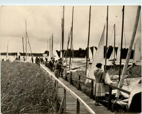 Wendisch-Rietz, Anlegestelle am Schrmützelsee -394448