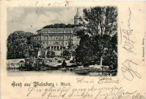 Gruss aus Wiessenburg i. Mark. -395370