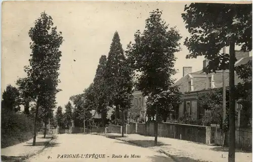 Parigne-LÈveque, Route du Mans -392936