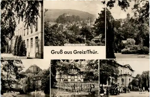 Gruss aus Greiz, div. Bilder -373944