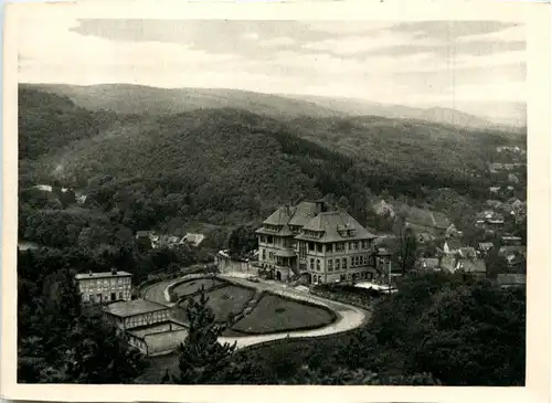 Gernrode Harz, mit FDGB-Heim Stubenberg -394932