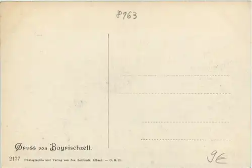 Gruss aus Bayrischzell -393864