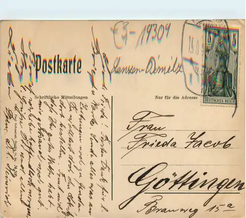 Die Löcknitz -394508