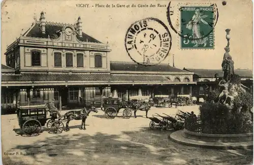 Vichy - Place de la Gare -473444