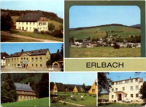 Erlbach, div. Bilder Kr. Klingenthal -394416