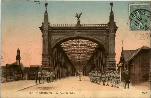 Strasbourg, Le Pont de Kehl -392976