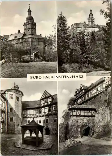 Burg Falkenstein/Harz -394846