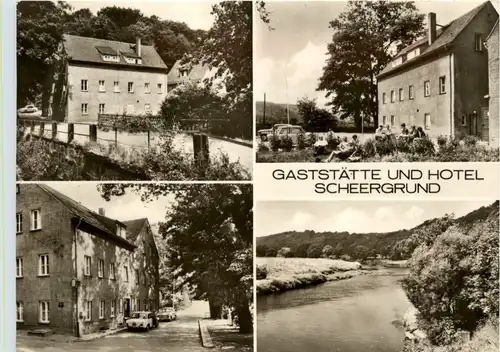 Klosterbuch Kr. Döbeln, Gaststätte Scheergrund -373984