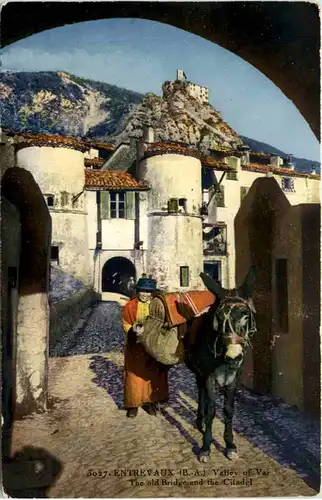 Entrevaux - Valley of Var -473464