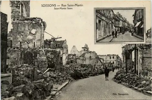 Soissons, Rue Saint-Martin -392996