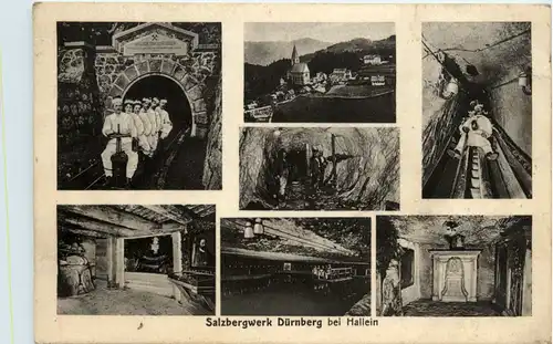Salzbergwerk Dürnberg bei Hallein -374004