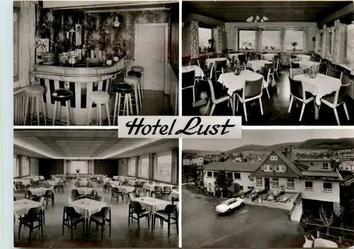 Höchst im Odenwald, Pension zum Bahnhof, Hotel-Lust, div. Bilder -374024