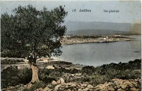 Antibes - Vue generale -473504