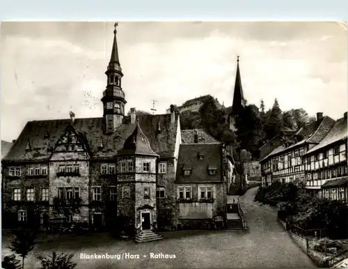 Blankenburg Harz, Rathaus -394926