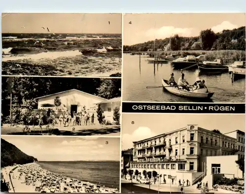 Gruss aus Sellin/Rügen, div. Bilder -393984