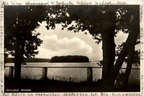 Wermsdorf, Horstsee -394614