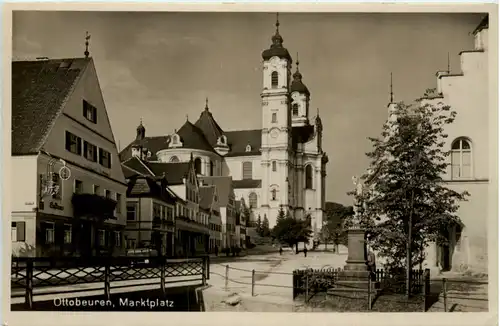 Ottobeuren, Marktplatz -374084