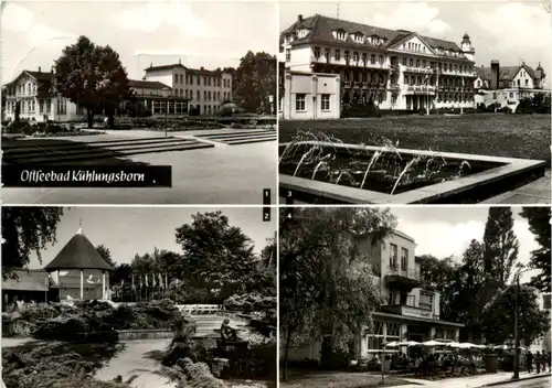 Seebad Kühlungsborn, div. Bilder -394022