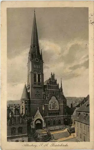 Altenburg, S.A. Brüderkirche -394652