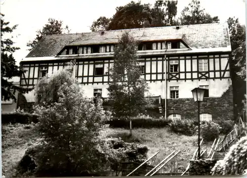 Thermalbad Wiesenbad - Kr. Annaberg, Sanatorium -395042