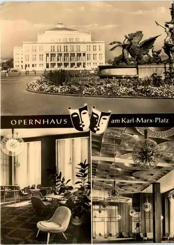 Leipzig, Opernhaus am Karl-Marx-Platz -395608