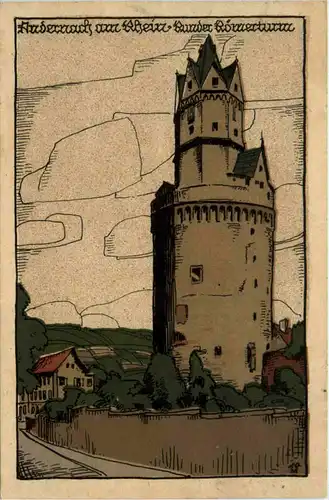Andernach, Römerturm -393194