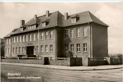 Bitterfeld, Betriebsberufsschule Adolf Hennecke -395646