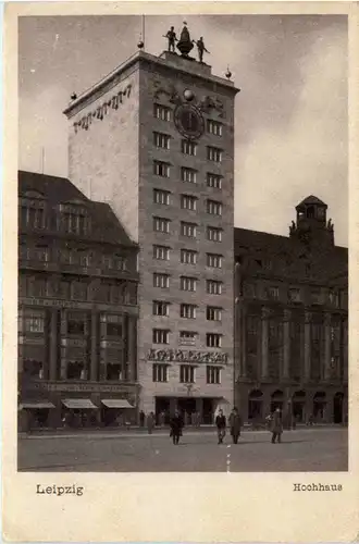 Leipzig, Hochhaus -394712