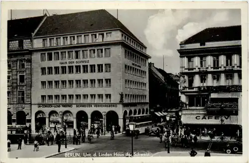 Berlin, Unter den Linden, Haus der Schweiz -374184