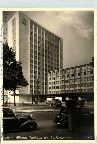 Berlin, Allianz Hochhaus am Kurfürstendamm -374204