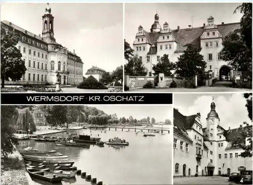 Wermsdorf, Kr. Oschatz, div. Bilder -395686