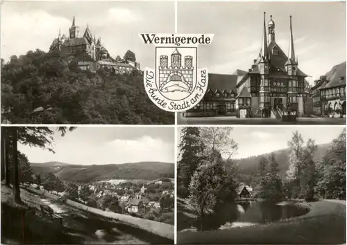 Wernigerode, div. Bilder -394822