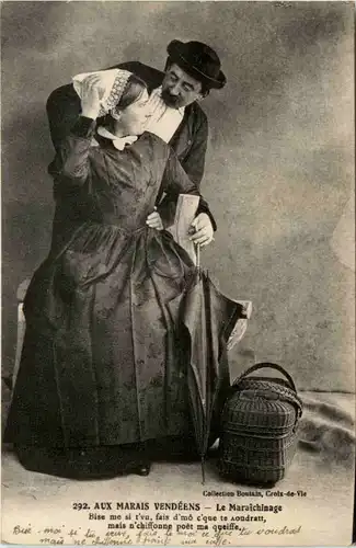 Aux Marais Vendeens - La Maraichinage -473742