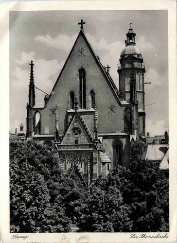 Leipzig, die Thomaskirche -394696