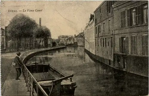 Douai - Le Vieux Canal - Feldpost 6. Armee -473762
