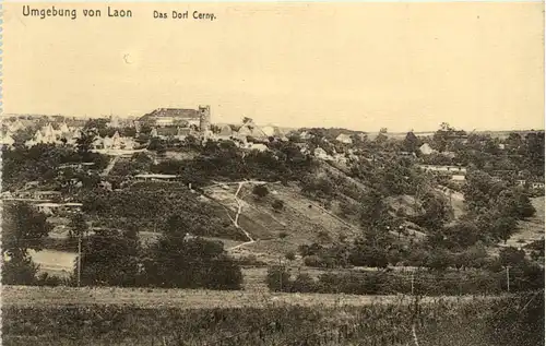 Laon - Das Dorf Cerny -473780