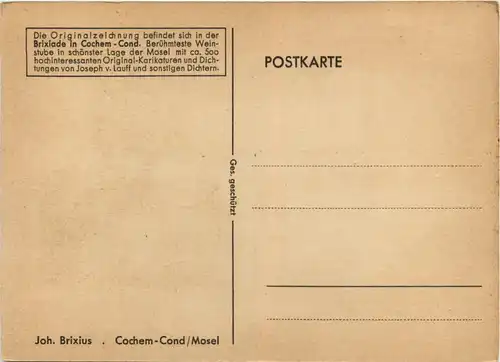 Cochem-Cond/Mosel, Joh. Brixius -374304