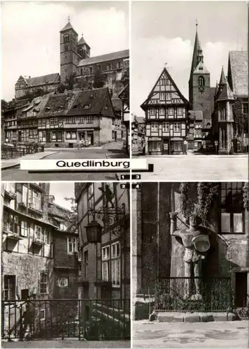 Quedlinburg, div. Bilder -394850