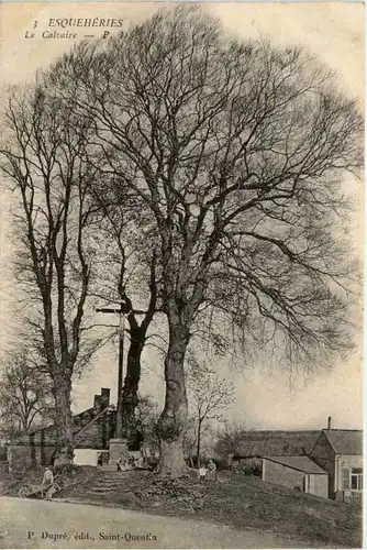Esqueheries - La Calvaire -473840