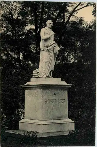 Ludwigsburg, Schiller-Denkmal -393432