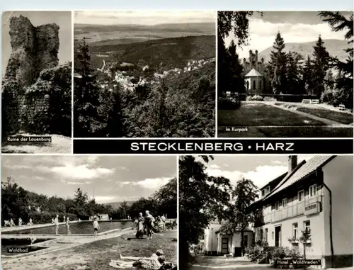 Stecklenberg Harz, div. Bilder -394910