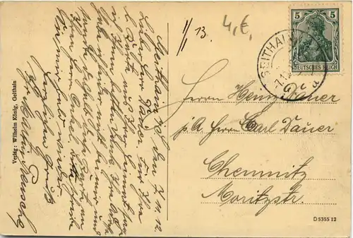 Geithain, Kirche mit Stadtmauer u.Tor -395882