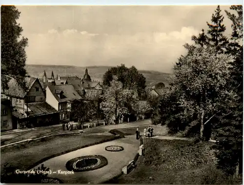 Gernrode Harz, Kurpark -394930