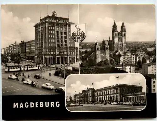 Magdeburg, div. Bilder -394316