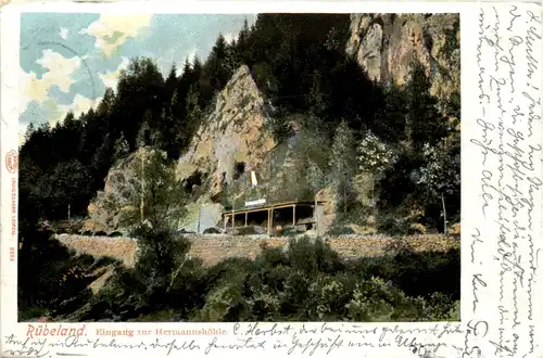 Rübeland, Eingang zur hermannshöhle -393512