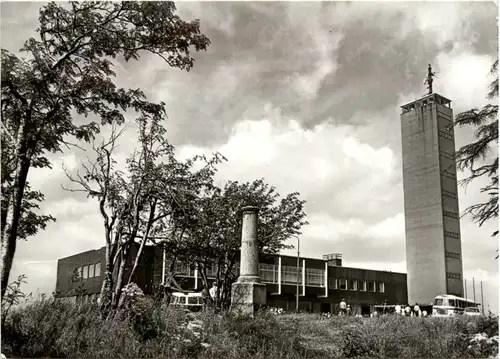 Oberwiesenthal, Fichtelberghaus -395038