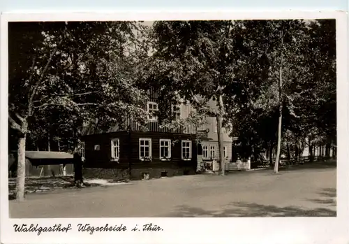 Wegscheide bei Oberhof i.Thür. -395340