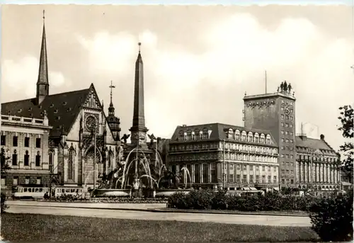 Leipzig, Karl-Marx-Platz -395962